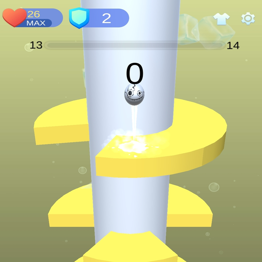 Helix Jump - ball Crush icon