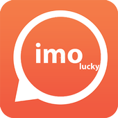 New imo lucky - online chat hd video call icon