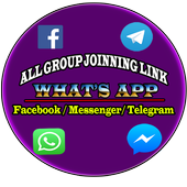 PRO GROUP JOINING LINK - Add &amp; Join Any Group icon
