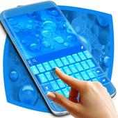 Clear Waterdrops Keyboard on 9Apps