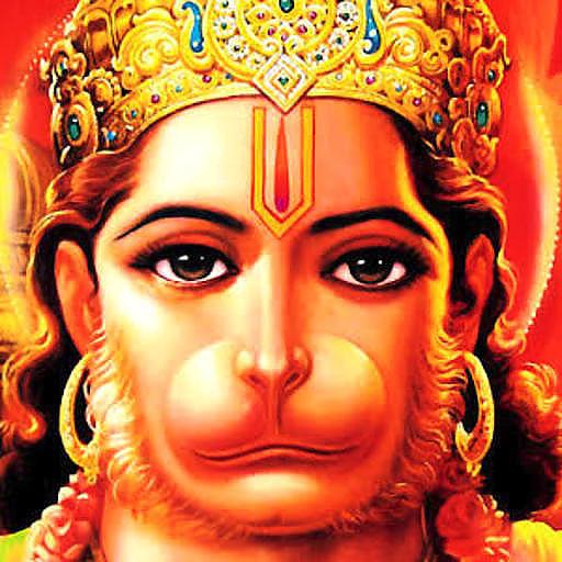 Hanuman Chalisa High HD Quality With Puja Features иконка