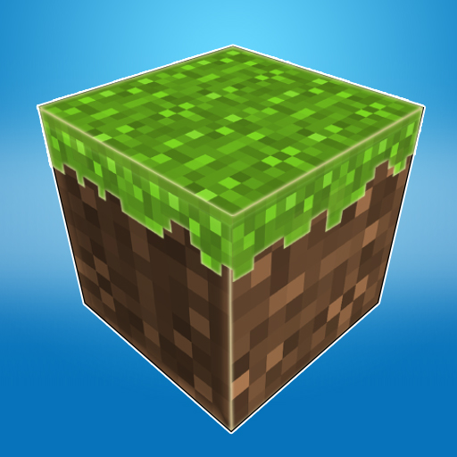 Mini Block World Craft 3D icon
