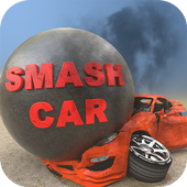 Smash Car icon