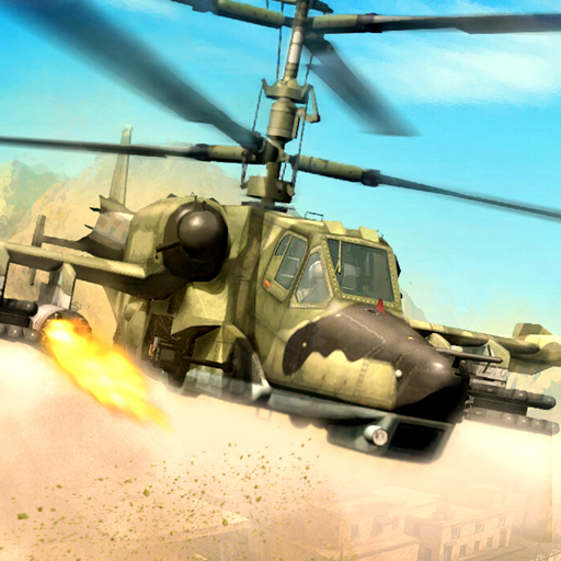 Gunner Strike CS Heli War Game icon