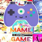 Mame Games Download Emulator icon