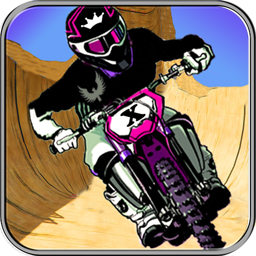 Motorcycle racing Stunt : Bike Stunt free game icon