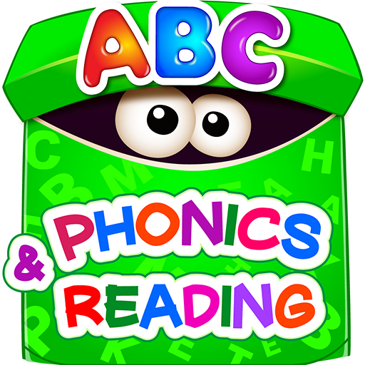 Baby ABC in box! Kids alphabet icon
