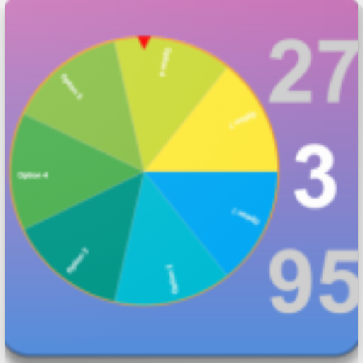 Lucky Draw - Luck game - Random number - Decision icon