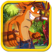 Bandicoot Jungle Run Adventure icon