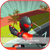 Stickman Rope hir Climbing Hero Gangstar Crime icon