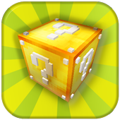 Lucky block maps for Minecraft pe icon