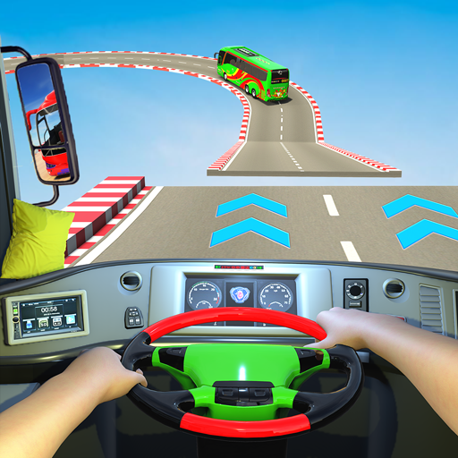 Modern Coach Bus Driving: US Coach Stunt Games icon