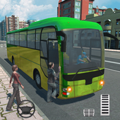 Ultimate Bus Driver Simulator 3D- Free Bus Driving icon