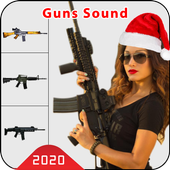 Guns Sound -Real Weapon Sounds Simulator أيقونة