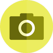 Open The Camera icon