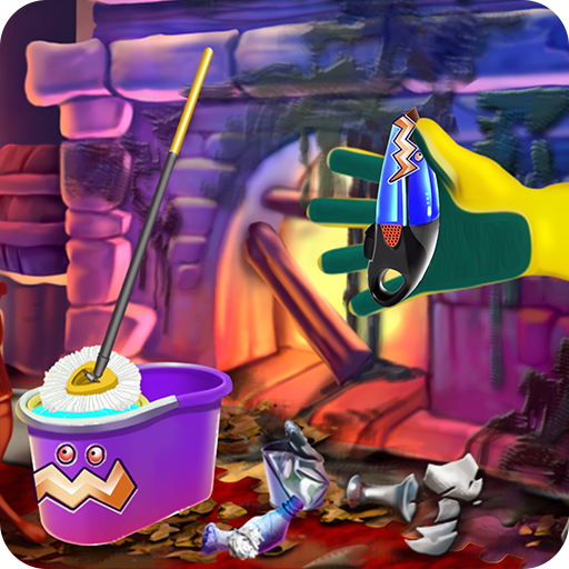 Monster Castle Cleaning أيقونة
