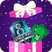 Free Elite Royal Pass & UC for PUBG