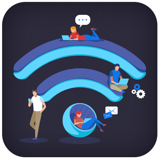 Automatic Connect Wifi icon