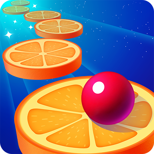 Splashy Tiles: Bouncing To The Fruit Tiles icon