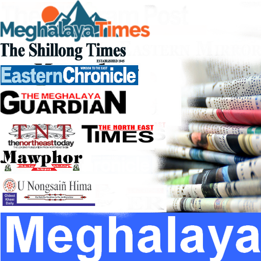 Meghalaya News - Daily Meghalaya Selected News App icon
