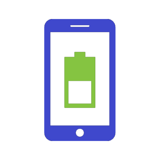 Phone Battery Provider- Gear companion أيقونة