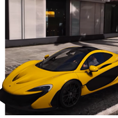 Parking McLaren P1 Simulator Games 2018 icon