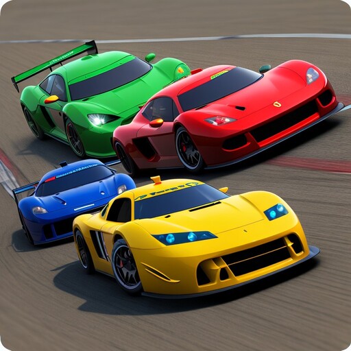 School Car Sim Car Racing Game icon