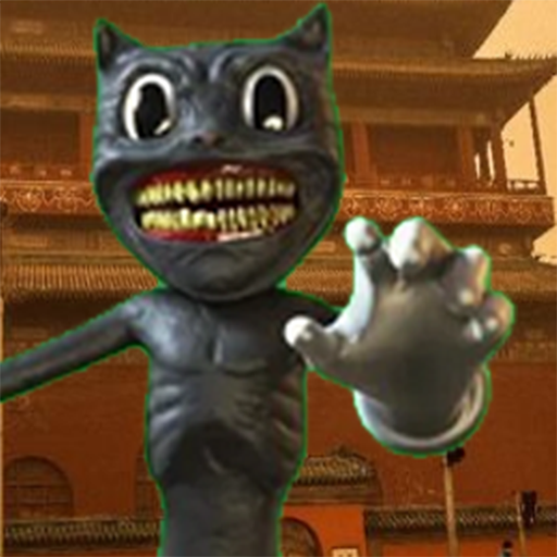 Cartoon Dog &amp; Cartoon Cat at Beijing icon