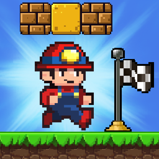 Pixel World - Super Run icon