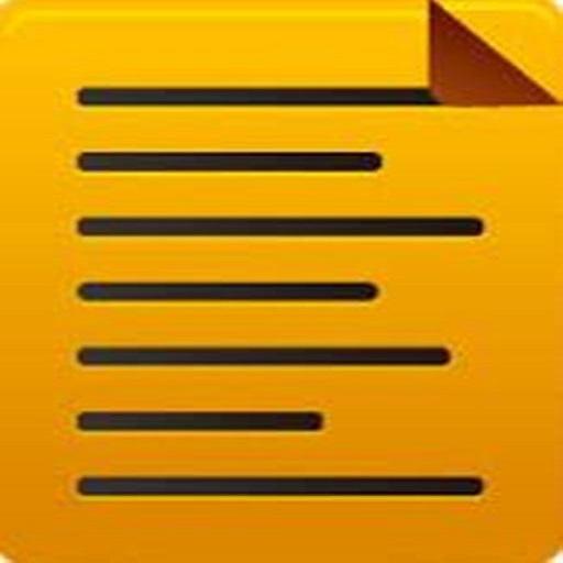 Notepad icon