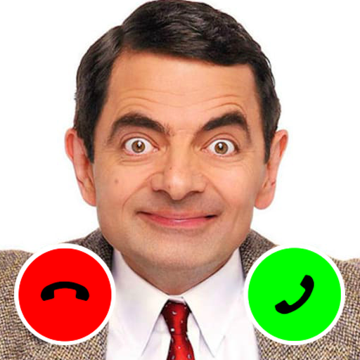 Mr Bean fake video call icon