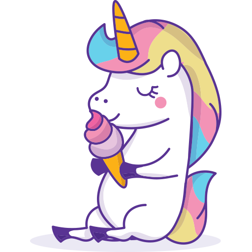 Unicorn Licorne Stickers For Whatsapp icon