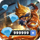 Free diamonds for Mobile Legends. Tricks icon