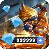 Free diamonds for Mobile Legends. Tricks on 9Apps