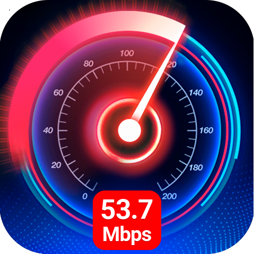 Internet speed test icon