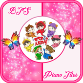 BTS Piano Tiles icon