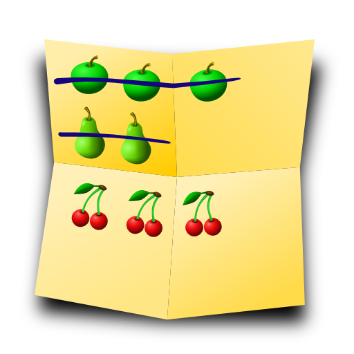 OI Shopping list icon