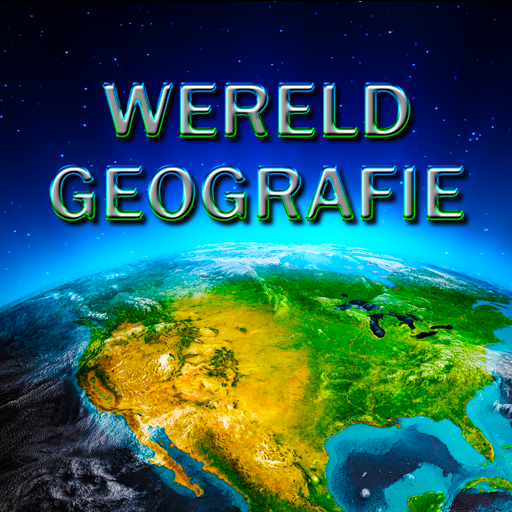 Wereld Geografie - Quiz Spel icon