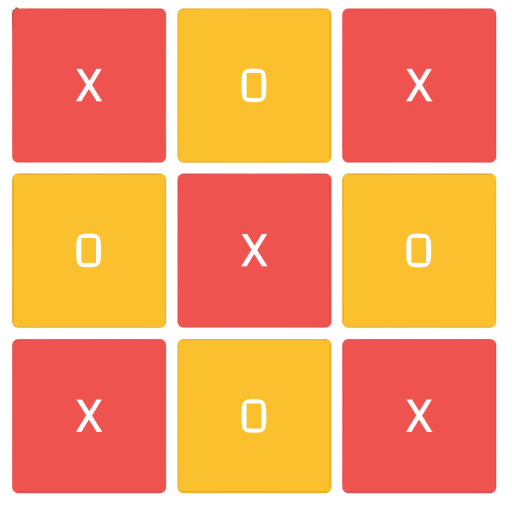 Tic Tac Toe أيقونة