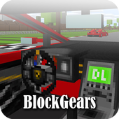 Map BlockGears Minecraft icon
