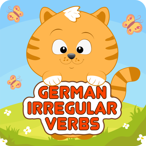 German Irregular Verbs Learning Game icon