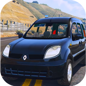 Car Parking Renault Kangoo Simulator icon