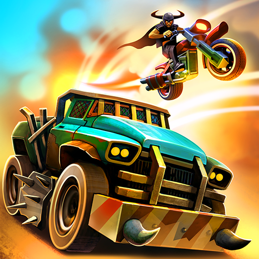 Dead Paradise: Car Shooter &amp; Action Game icon