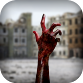 Frontline Scary Zombie Shooter 2018 icon