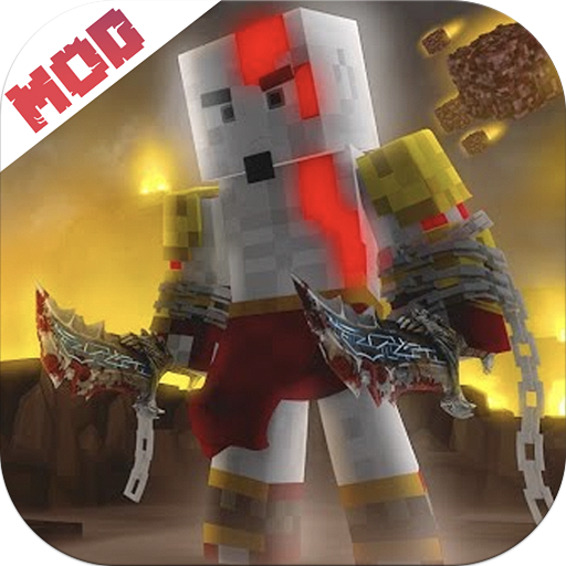 Mod God Of The War For Minecraft PE icon