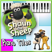 Shaun The Sheep Piano Tiles Games icon