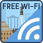 Free WiFi Rome: WiFi map icon