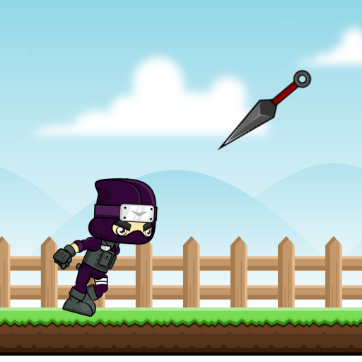 NinjaMaster: 2D Classic Games icon