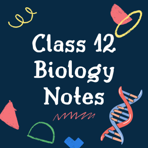 Class 12 Biology Notes icon