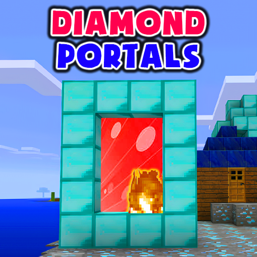 Diamond Portal Mod icon